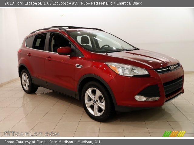 2013 Ford Escape SE 1.6L EcoBoost 4WD in Ruby Red Metallic