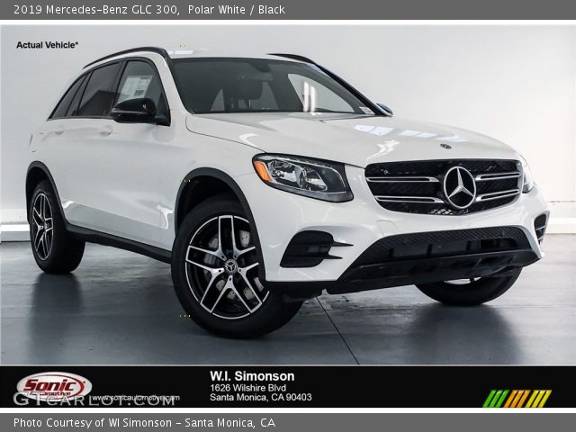 2019 Mercedes-Benz GLC 300 in Polar White