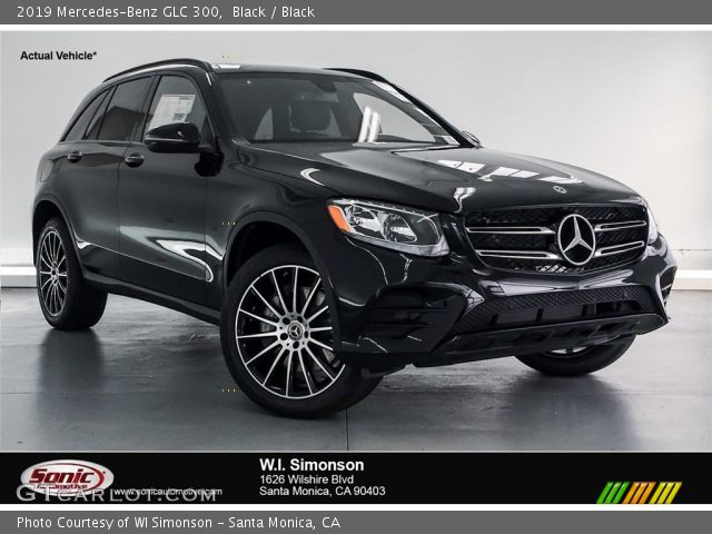 2019 Mercedes-Benz GLC 300 in Black