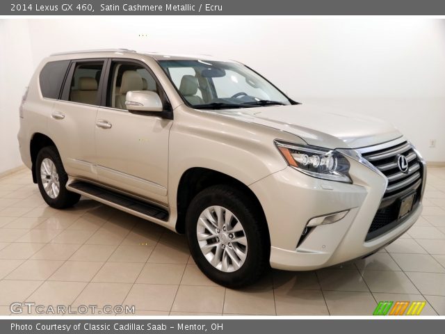 2014 Lexus GX 460 in Satin Cashmere Metallic