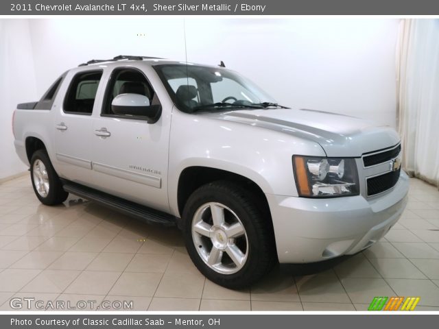 2011 Chevrolet Avalanche LT 4x4 in Sheer Silver Metallic