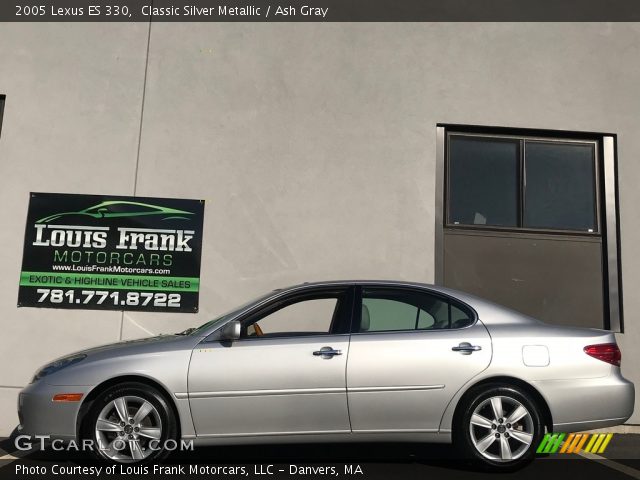 2005 Lexus ES 330 in Classic Silver Metallic