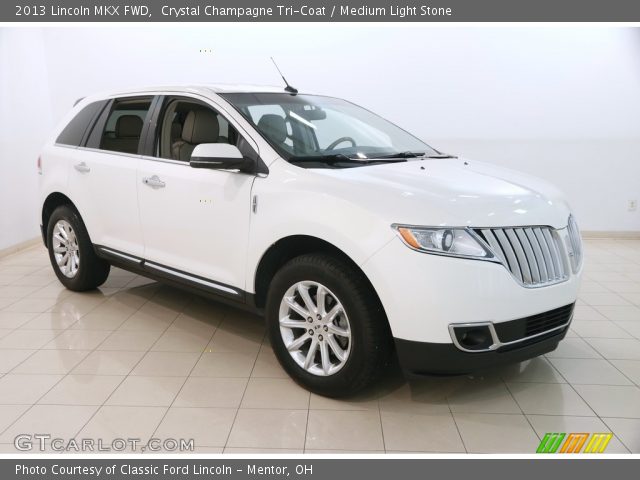 2013 Lincoln MKX FWD in Crystal Champagne Tri-Coat