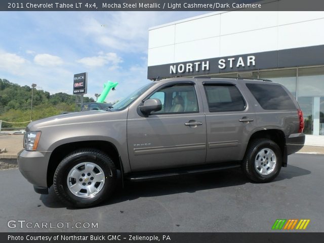 2011 Chevrolet Tahoe LT 4x4 in Mocha Steel Metallic