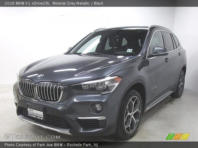 2018 BMW X1 xDrive28i in Mineral Grey Metallic