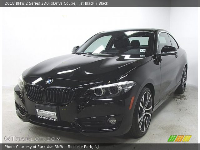 2018 BMW 2 Series 230i xDrive Coupe in Jet Black