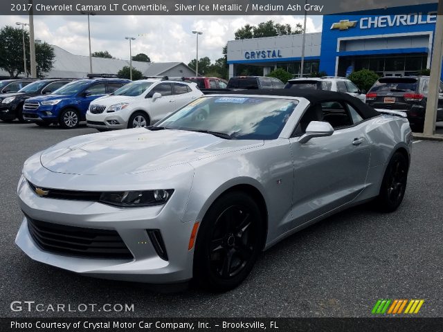 2017 Chevrolet Camaro LT Convertible in Silver Ice Metallic