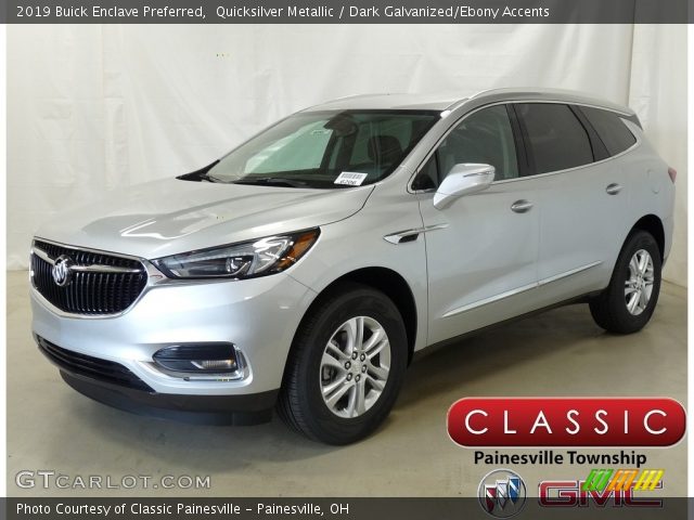 2019 Buick Enclave Preferred in Quicksilver Metallic