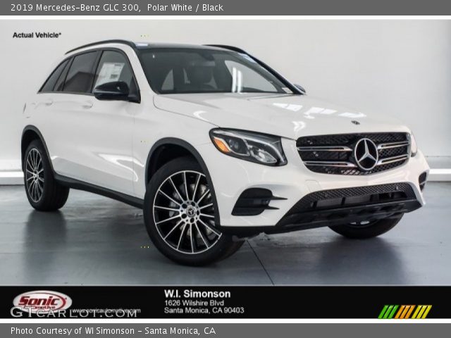 2019 Mercedes-Benz GLC 300 in Polar White