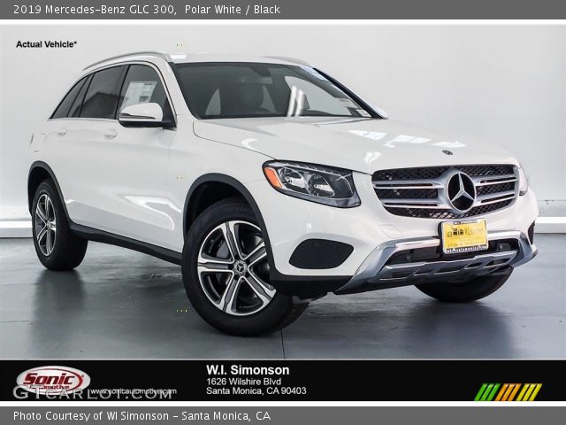 2019 Mercedes-Benz GLC 300 in Polar White