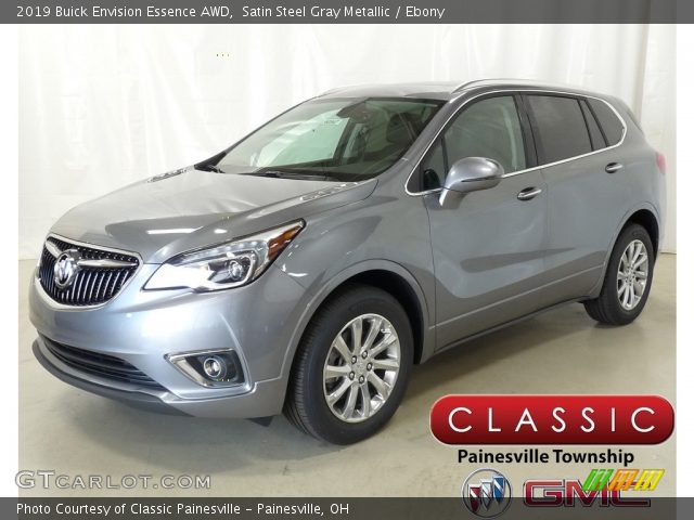 2019 Buick Envision Essence AWD in Satin Steel Gray Metallic