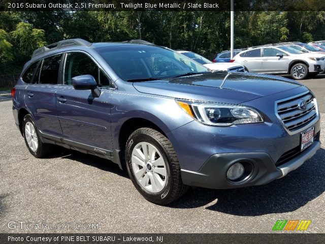 2016 Subaru Outback 2.5i Premium in Twilight Blue Metallic