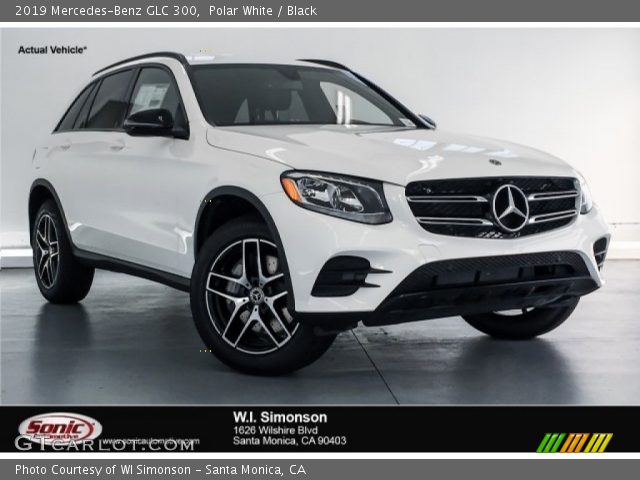 2019 Mercedes-Benz GLC 300 in Polar White