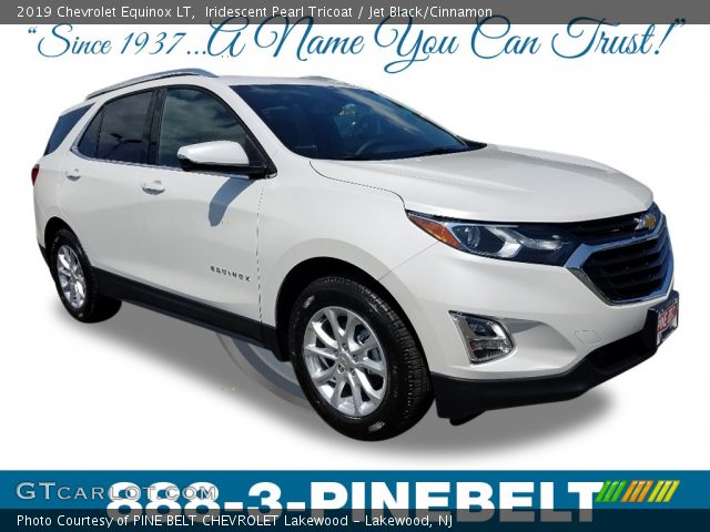 2019 Chevrolet Equinox LT in Iridescent Pearl Tricoat