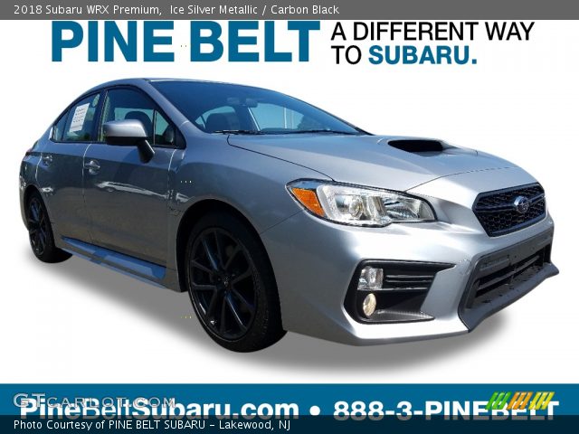 2018 Subaru WRX Premium in Ice Silver Metallic
