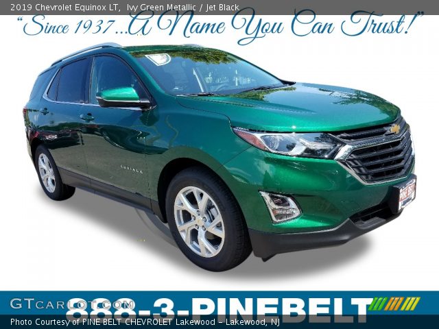 2019 Chevrolet Equinox LT in Ivy Green Metallic