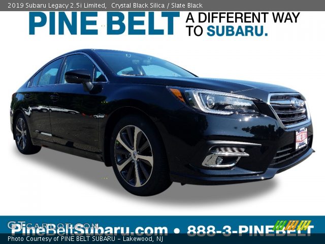 2019 Subaru Legacy 2.5i Limited in Crystal Black Silica