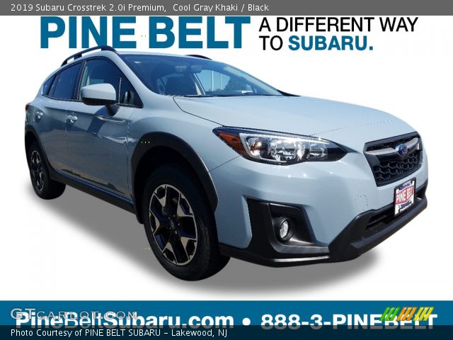 2019 Subaru Crosstrek 2.0i Premium in Cool Gray Khaki