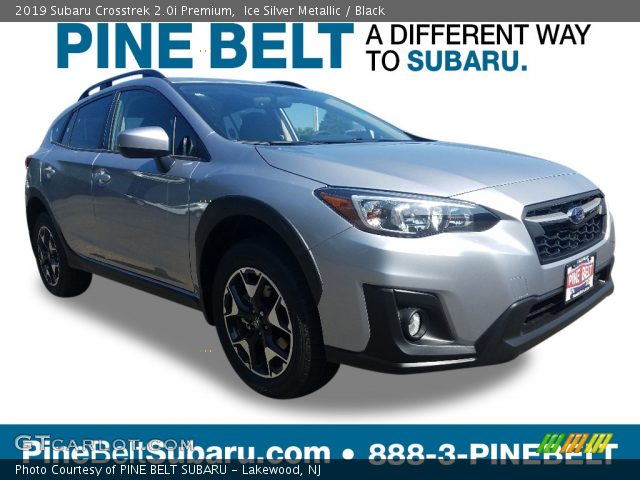 2019 Subaru Crosstrek 2.0i Premium in Ice Silver Metallic