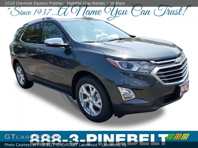 2019 Chevrolet Equinox Premier in Nightfall Gray Metallic