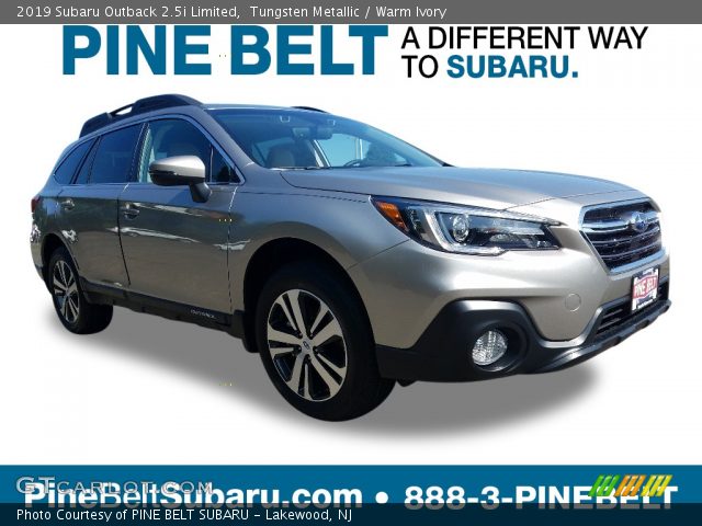 2019 Subaru Outback 2.5i Limited in Tungsten Metallic