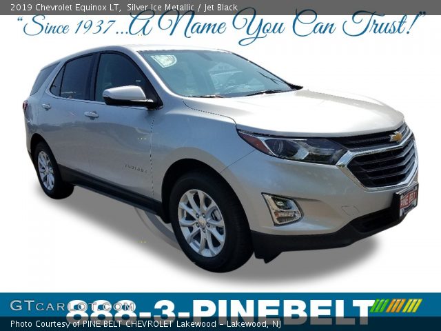 2019 Chevrolet Equinox LT in Silver Ice Metallic