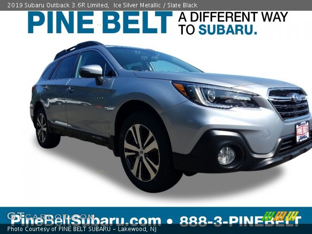 2019 Subaru Outback 3.6R Limited in Ice Silver Metallic