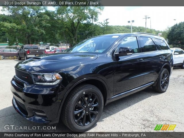 2018 Dodge Durango GT AWD in DB Black Crystal
