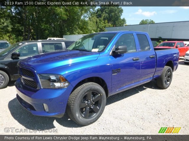 2019 Ram 1500 Classic Express Quad Cab 4x4 in Blue Streak Pearl