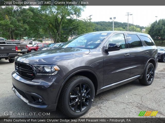 2018 Dodge Durango SXT AWD in Granite Metallic