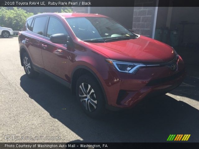 2018 Toyota RAV4 LE in Ruby Flare Pearl