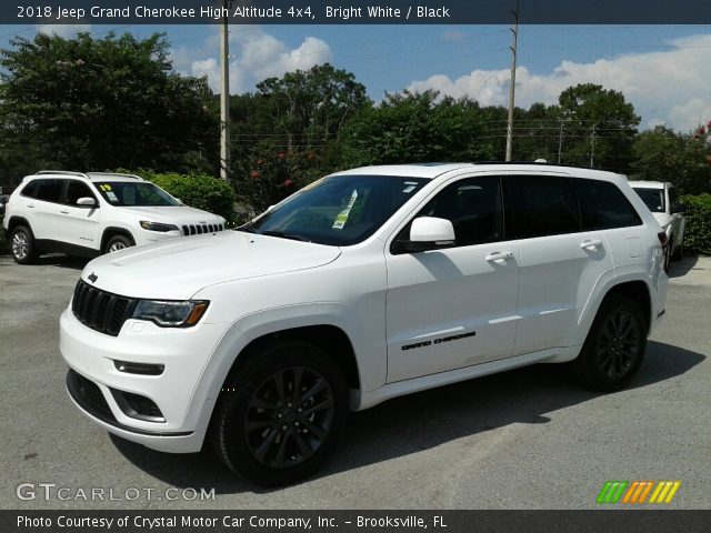 2018 Jeep Grand Cherokee High Altitude 4x4 in Bright White