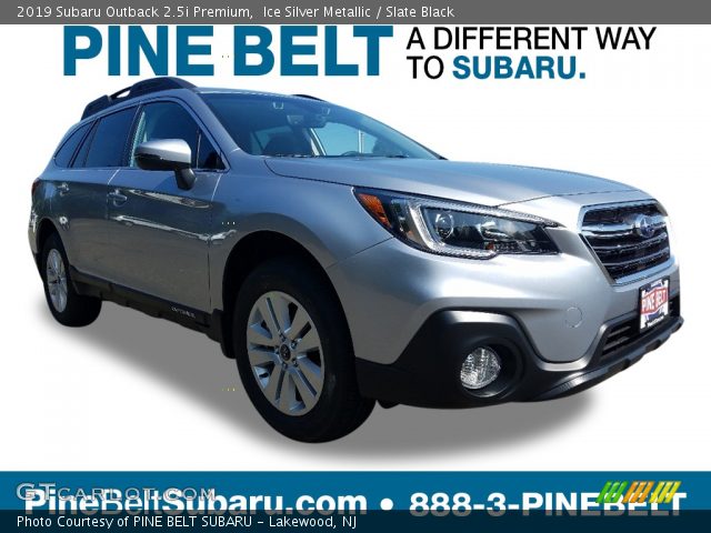 2019 Subaru Outback 2.5i Premium in Ice Silver Metallic