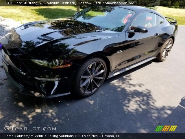 2018 Ford Mustang GT Premium Fastback in Shadow Black