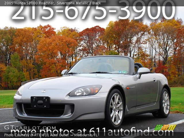 2005 Honda S2000 Roadster in Silverstone Metallic