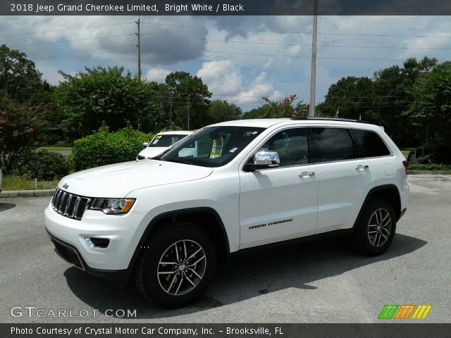 2018 Jeep Grand Cherokee Limited in Bright White