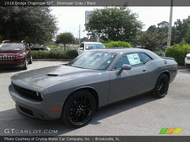 2018 Dodge Challenger SXT in Destroyer Gray
