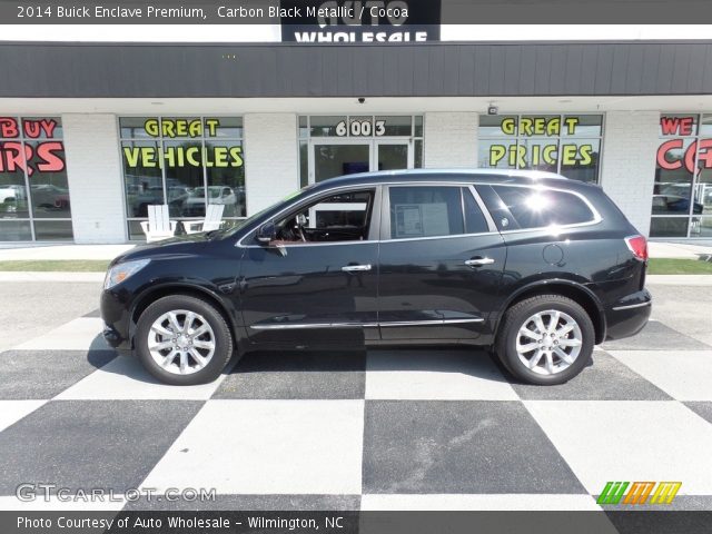 2014 Buick Enclave Premium in Carbon Black Metallic