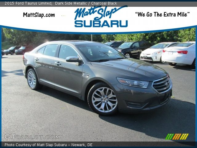 2015 Ford Taurus Limited in Dark Side Metallic