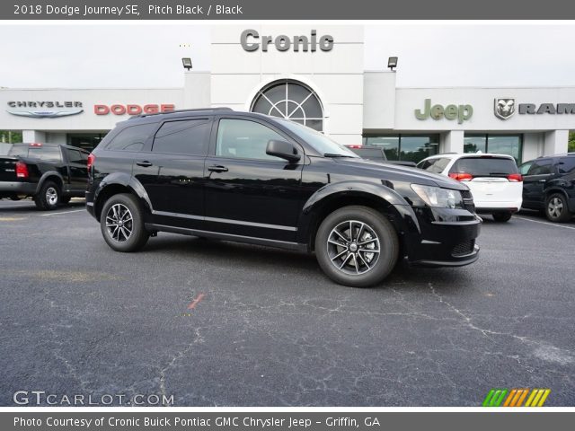 2018 Dodge Journey SE in Pitch Black