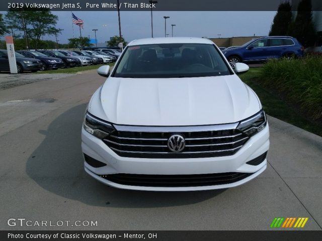 2019 Volkswagen Jetta S in Pure White