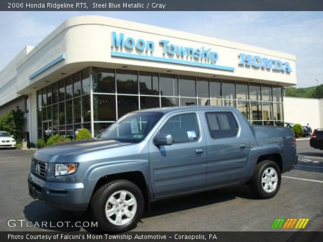 2006 Honda ridgeline steel blue metallic #6