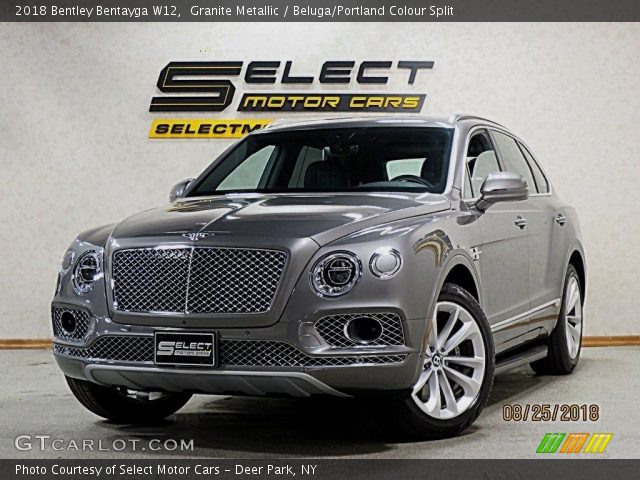 2018 Bentley Bentayga W12 in Granite Metallic