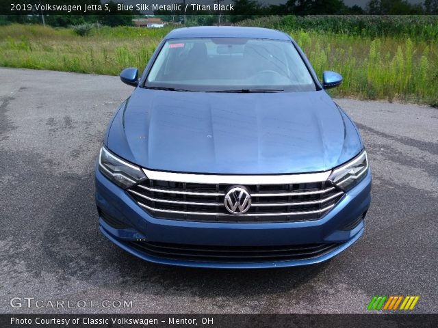2019 Volkswagen Jetta S in Blue Silk Metallic