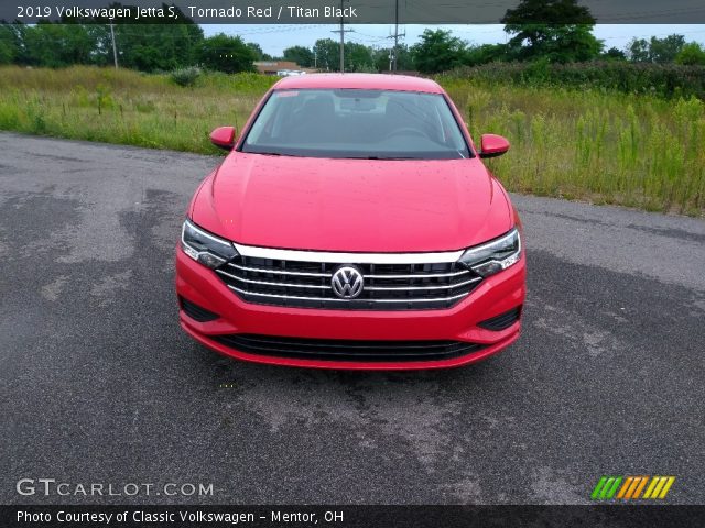2019 Volkswagen Jetta S in Tornado Red