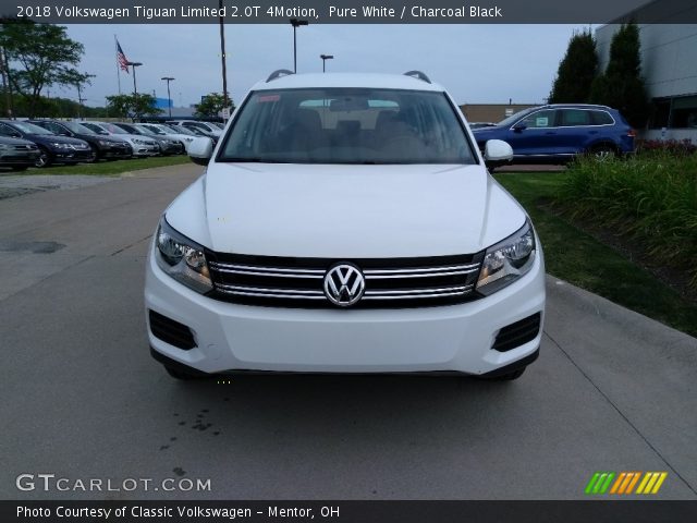 2018 Volkswagen Tiguan Limited 2.0T 4Motion in Pure White