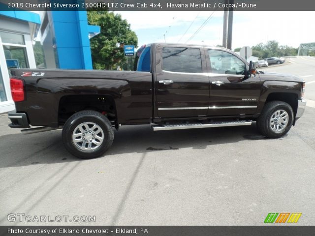 2018 Chevrolet Silverado 2500HD LTZ Crew Cab 4x4 in Havana Metallic
