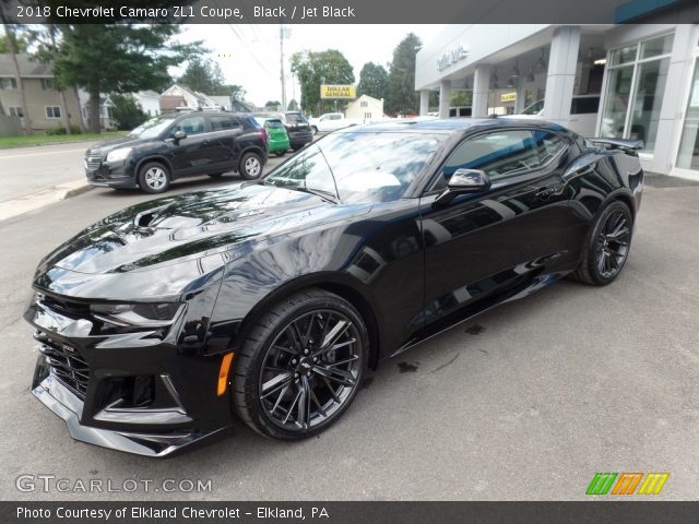 2018 Chevrolet Camaro ZL1 Coupe in Black