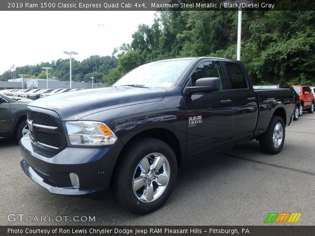 2019 Ram 1500 Classic Express Quad Cab 4x4 in Maximum Steel Metallic