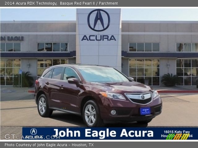 2014 Acura RDX Technology in Basque Red Pearl II